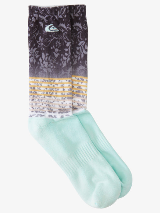 Quiksilver 2Pk Crew F Socks-Multi 1