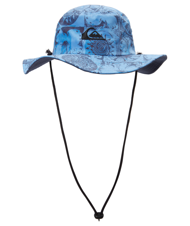 Quiksilver Bushmaster Plus Hat Vallarta Blue REAL Watersports