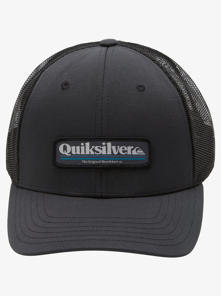 — Watersports Quiksilver Catch REAL Hat-Black Stern