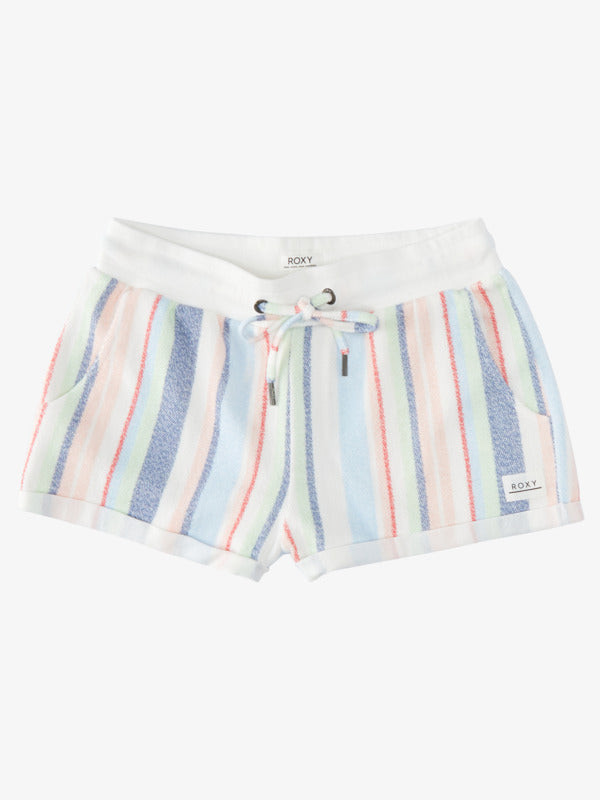Roxy Waves And Rays Shorts-Snow White — REAL Watersports