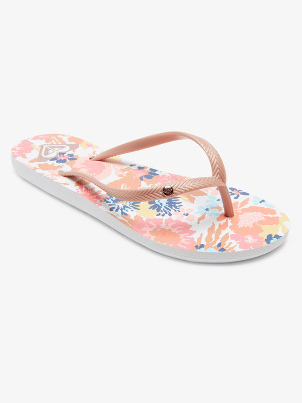 Roxy bermuda shop flip flops