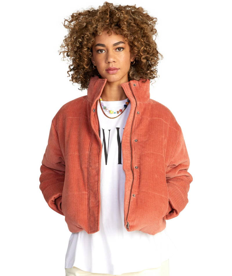 【関税込み】RVCA レディース VIBER CORDUROY JACKET ジャケット 関税込み】RVCA レディース VIBER CORDUROY JACKET ジャケット