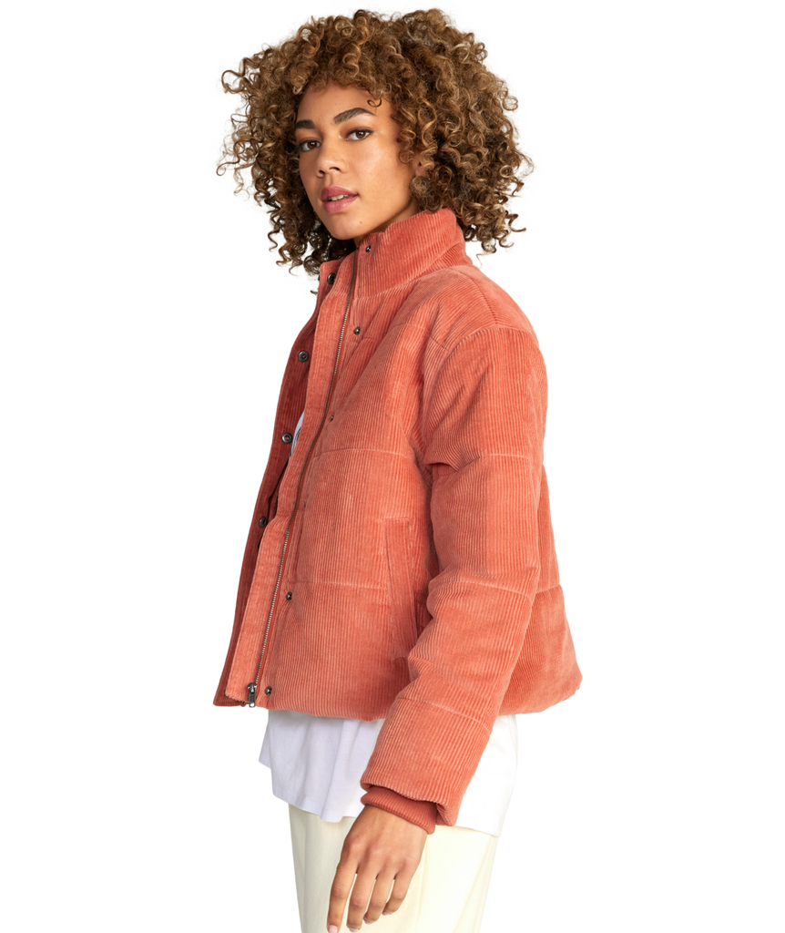Eezeh puffer cropped jacket shop