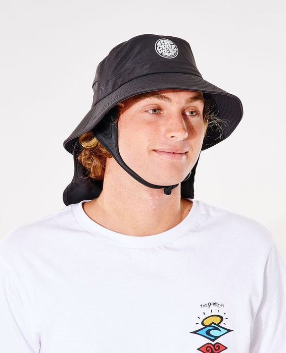 Rip Curl Surf Series Bucket Hat-Black