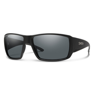 Smith Guide's Choice Sunglasses-Mte Blk/Chroma Gl Gry Polar