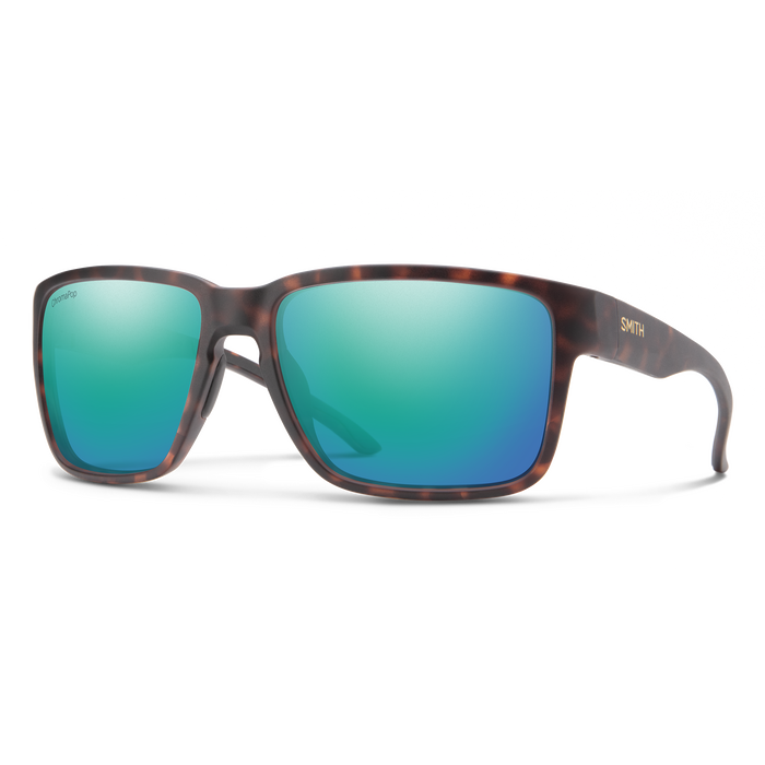 Smith Emerge Sunglasses-Matte Tortoise/CP Polar Opal Mirror