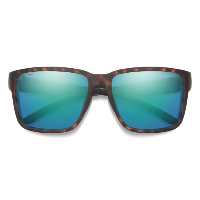 Smith Emerge Sunglasses-Matte Tortoise/ChromaPop Polar Opal Mirror