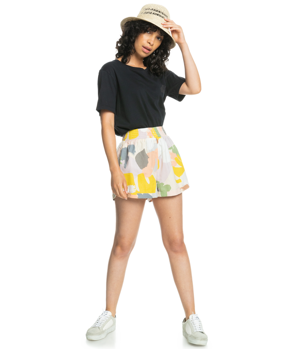 Quiksilver On Vacation Shorts-Limeade Free Form