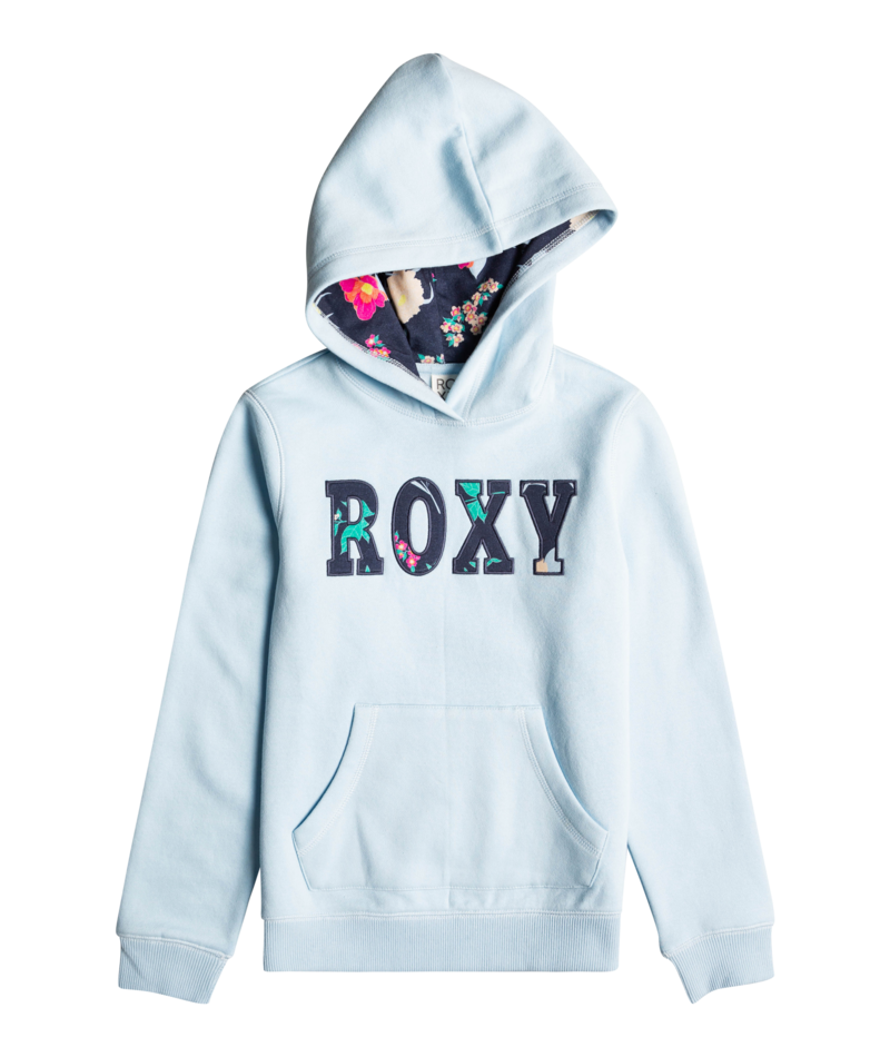 Roxy Hope You Know Sweatshirt Cool Blue
