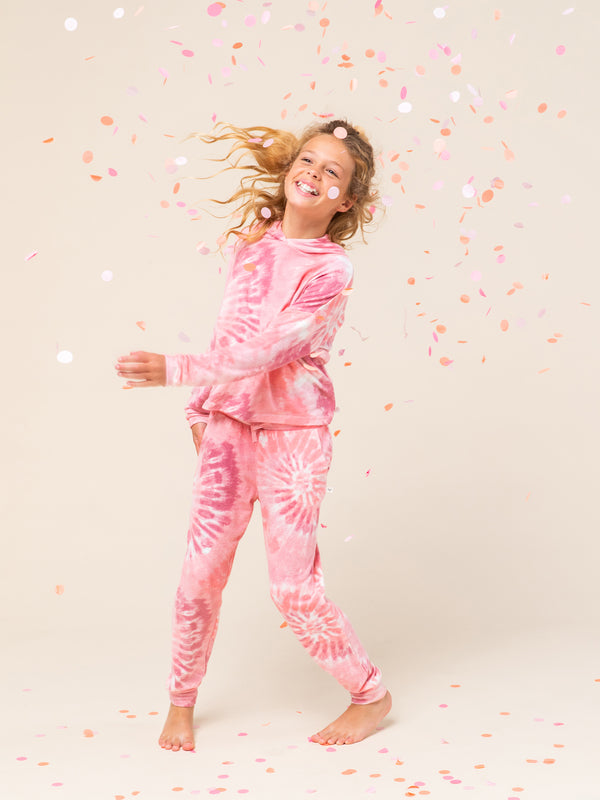 Roxy Real Friends Pants Heather Rose Nautilus