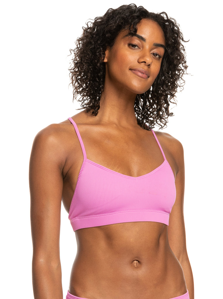 Roxy Active SD Rib Tri Bra Top-Cyclamen — REAL Watersports