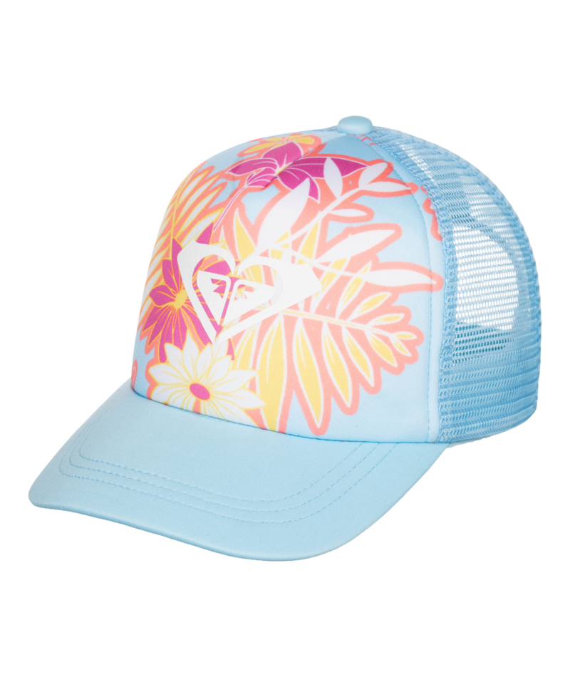 REAL Emotions Sweet All Blue Watersports Aloha Roxy Hat-Cool —
