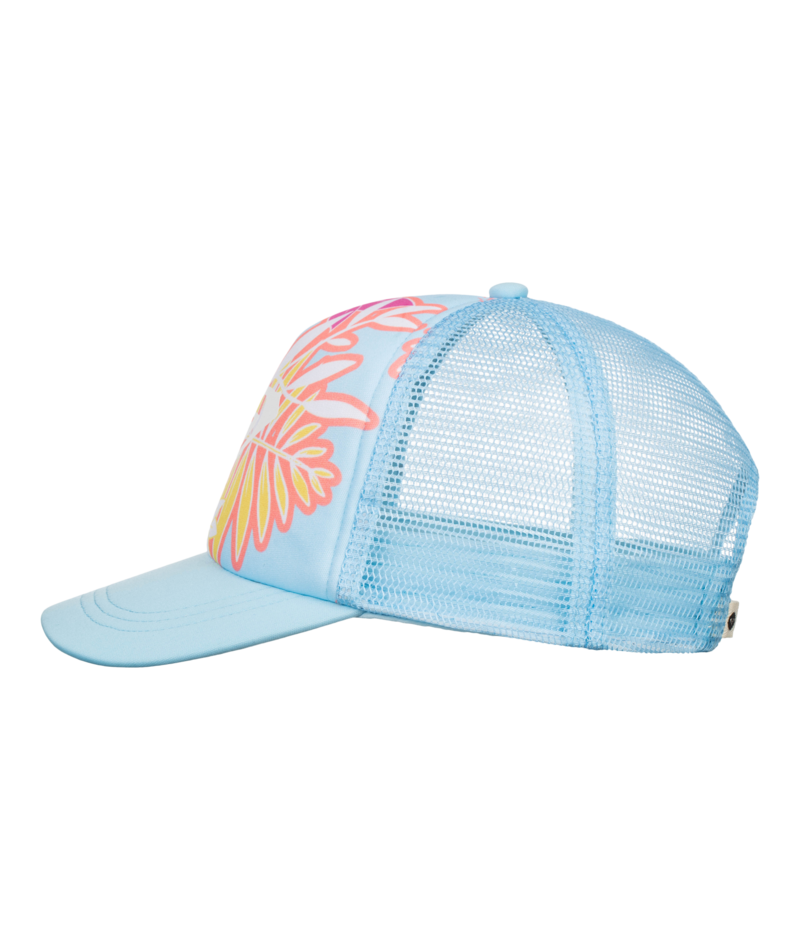 Roxy Sweet Emotions Hat-Cool Blue Aloha — Watersports REAL All