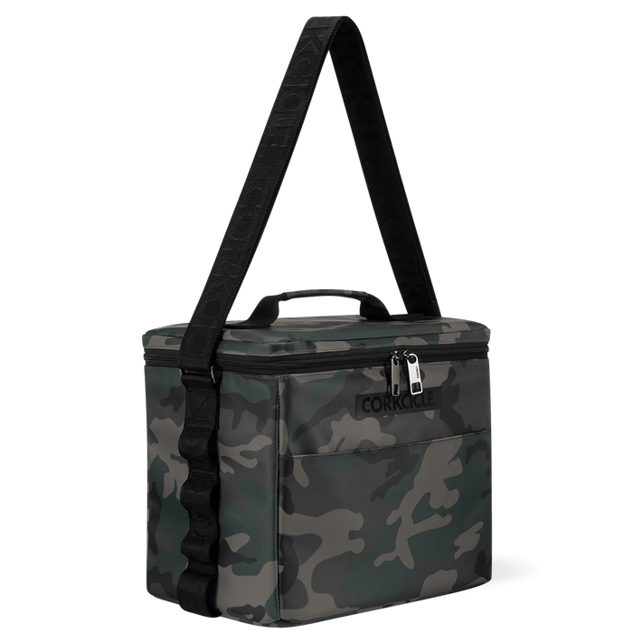 Corkcicle Mills 8 Cooler-Woodland Camo