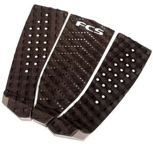 FCS T-3 Wide Traction Pad-Black/Charcoal