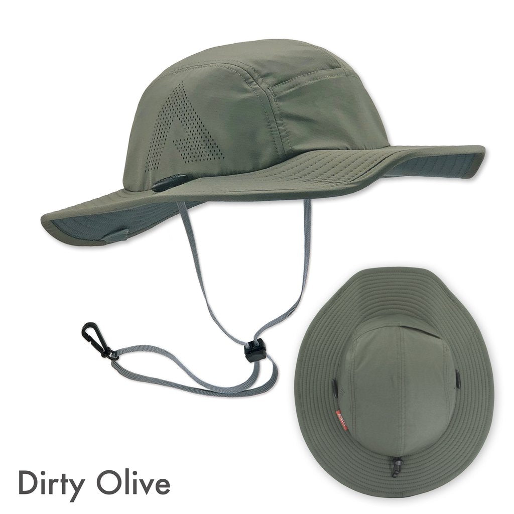 Shelta Firebird V2 Hat-Dirty Olive — REAL Watersports