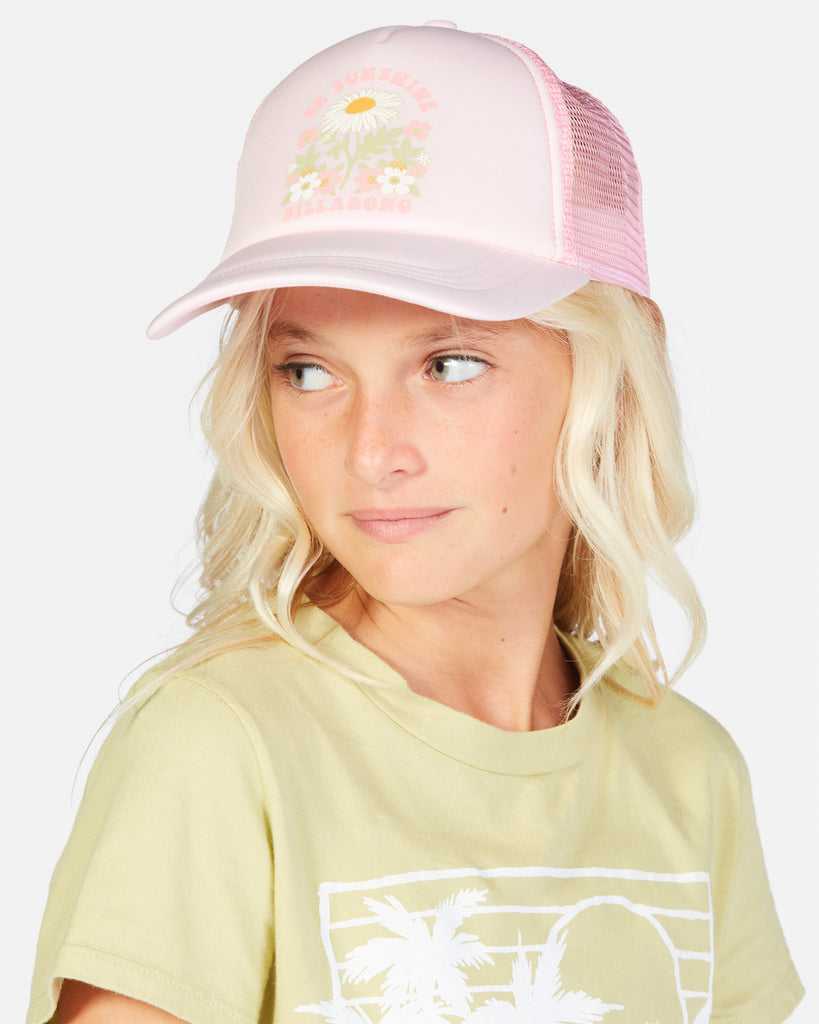 Billabong Ohana Hat Pretty In Pink REAL Watersports