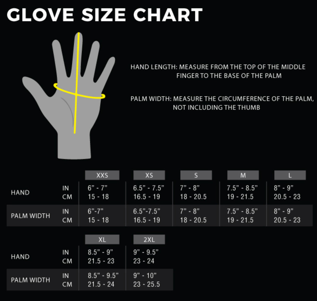 Xcel Anti Gloves-Black — REAL Watersports