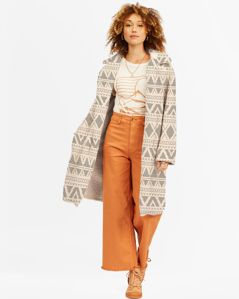 Billabong montreal longline coat cheap