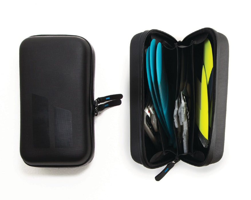 FCS Fin Case-Black-4 Fin Sets