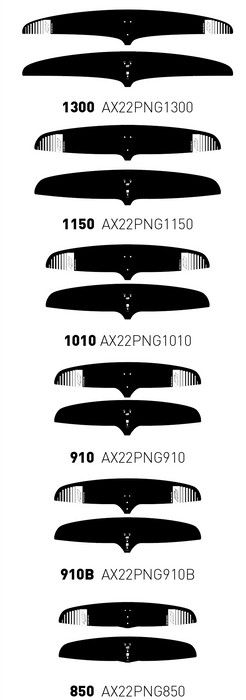 Axis Pump & Glide (PNG) Front Wing