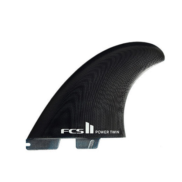 FCS II Power Twin PG Twin Fin Set — REAL Watersports