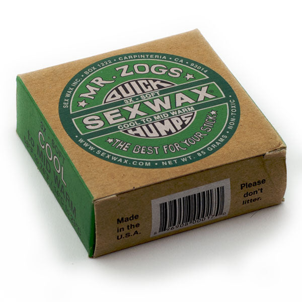 Sexwax Quick Humps Surf Wax