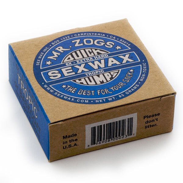 Sexwax Quick Humps Surf Wax