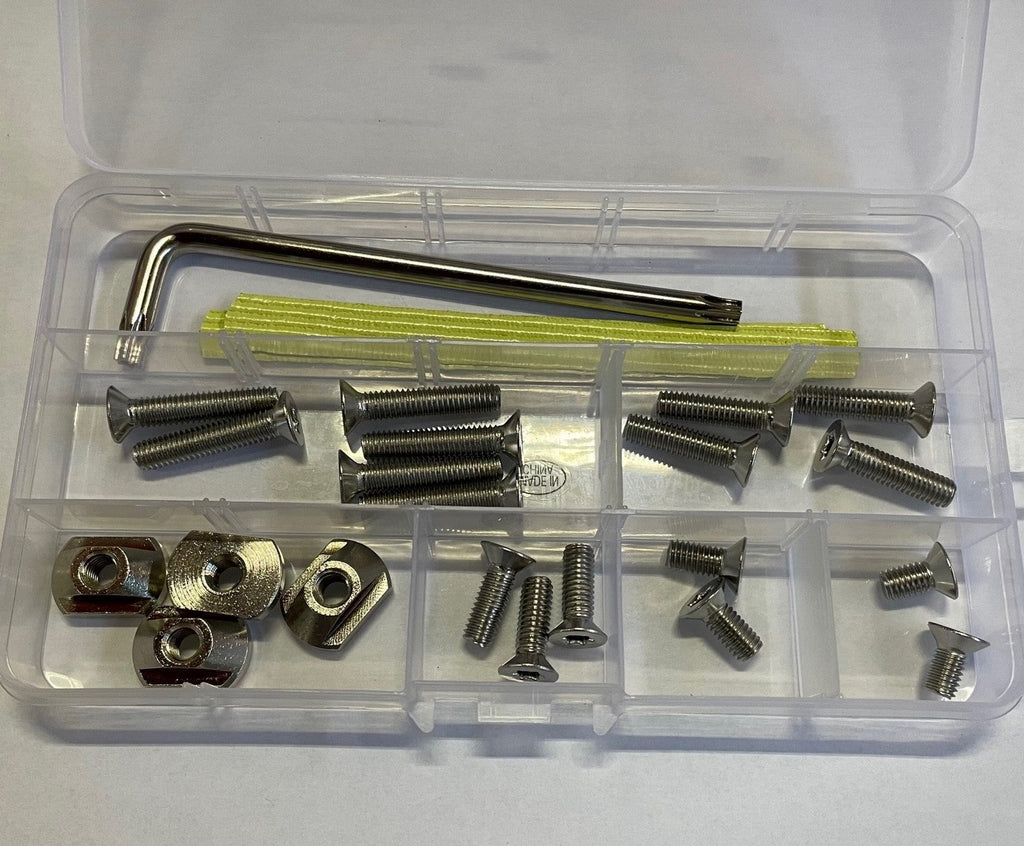 Takuma Foil Screw Set — REAL Watersports