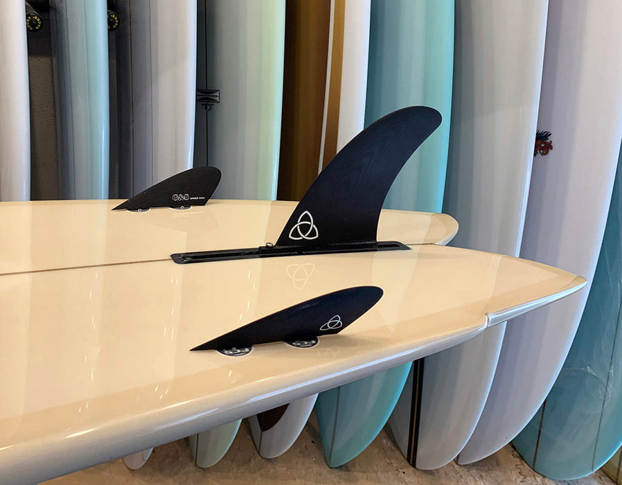 NVS Apex Series FCS G&S Speed Bite Fin Set