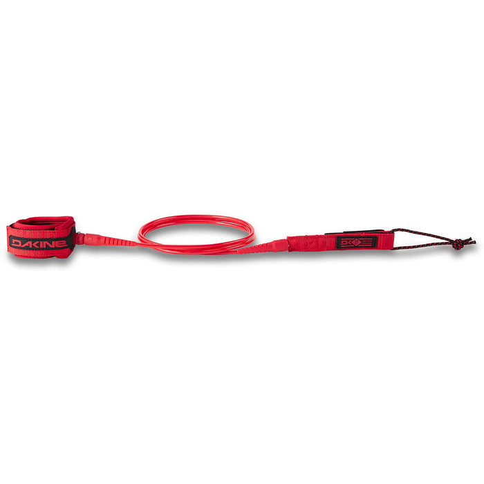 Dakine John John Florence Kainui Leash-8' x 1/4"-Black/Red