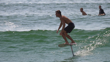 Learn to Foil Surf