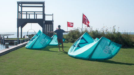 REAL reviews the 2020 North Kiteboarding Lineup