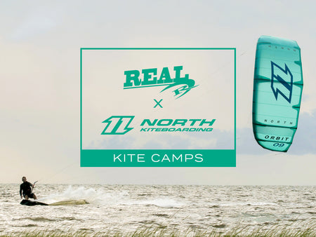 REAL x North Kite Camps