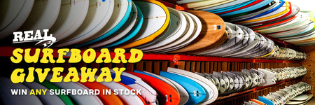Winning The REAL Surfboard Giveaway | A Dream Come True