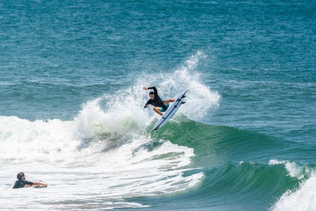 Who is Brett Barley's New Surfboard Sponsor?