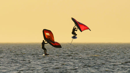 Warm Winter Kite and Wing Sessions At REAL