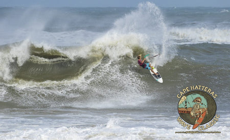 Cape Hatteras Wave Classic presented by Patagonia Day 2 Gallery and Video