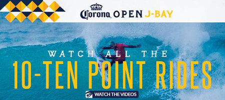 Eight perfect scores | WSL Corona J-Bay Open