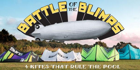 Battle of the Blimps : Four Kites that Rule the Pool