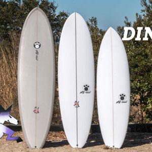 Meet the Dingo Family: 3 new shapes from the mad mind of Maurice Cole
