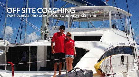 REAL Pro Off-Site Coaching: Take a REAL Coach On Your Next Kite Trip
