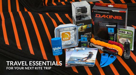 13 Travel Essentials for Your Next Kite Trip