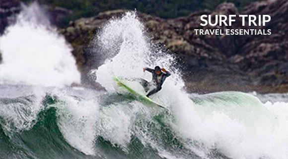 surf travel essentials