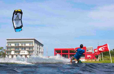 Summer Kiteboarding & Surfing With Your Family