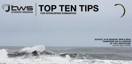 Top 10 Tips For Kitesurfing Domination