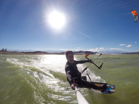 Brandon's Travels: Kiteboarding In Argentina