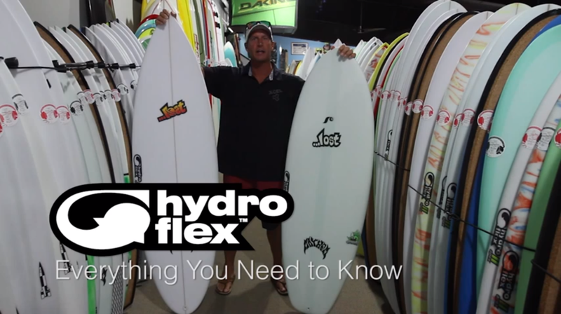 Hydroflex surfboards discount