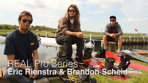 Core Eric Rienstra REAL Pro Series: Brandon Scheid & Eric Rienstra — REAL Watersports
