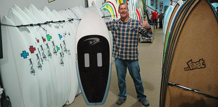 Kneel Down Paddleboarding